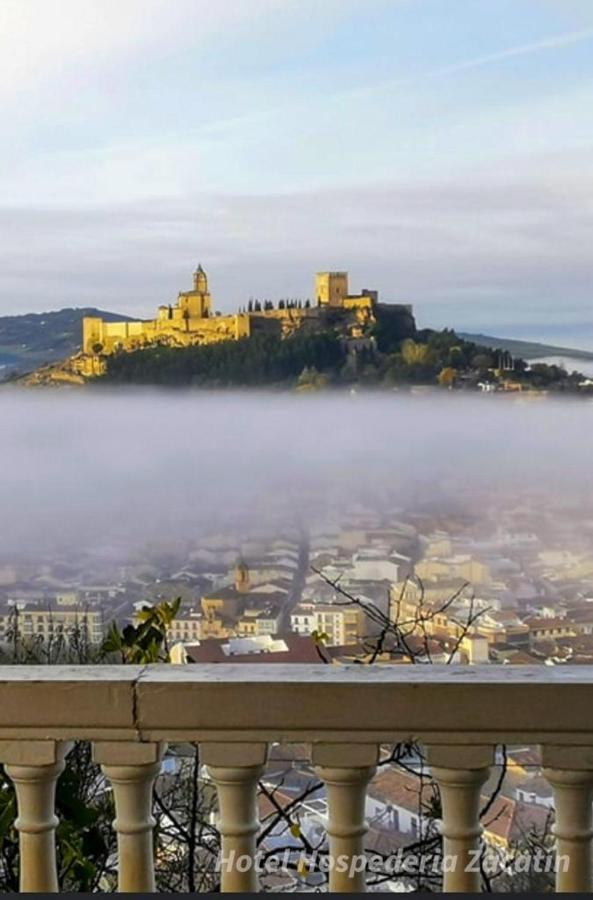 Hotel Hospederia Zacatin Alcala La Real Bagian luar foto