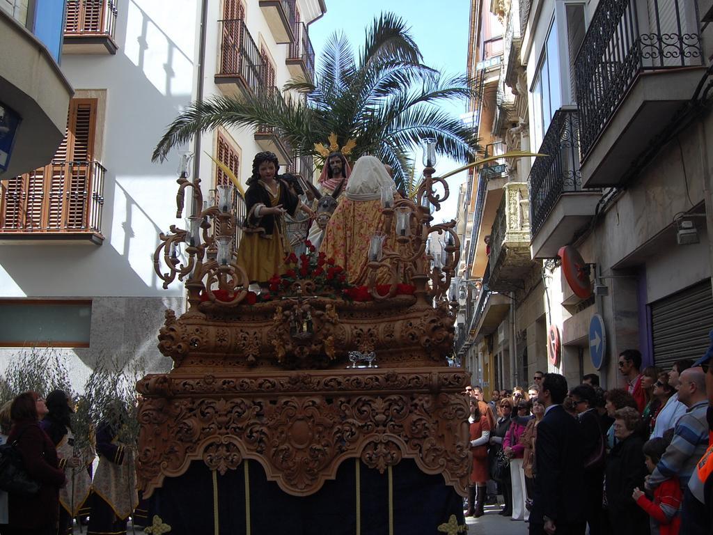 Hotel Hospederia Zacatin Alcala La Real Bagian luar foto