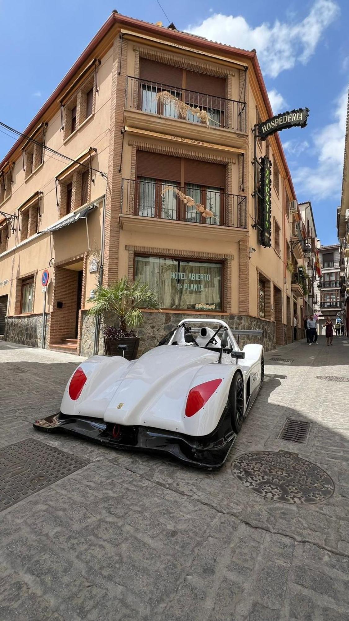 Hotel Hospederia Zacatin Alcala La Real Bagian luar foto