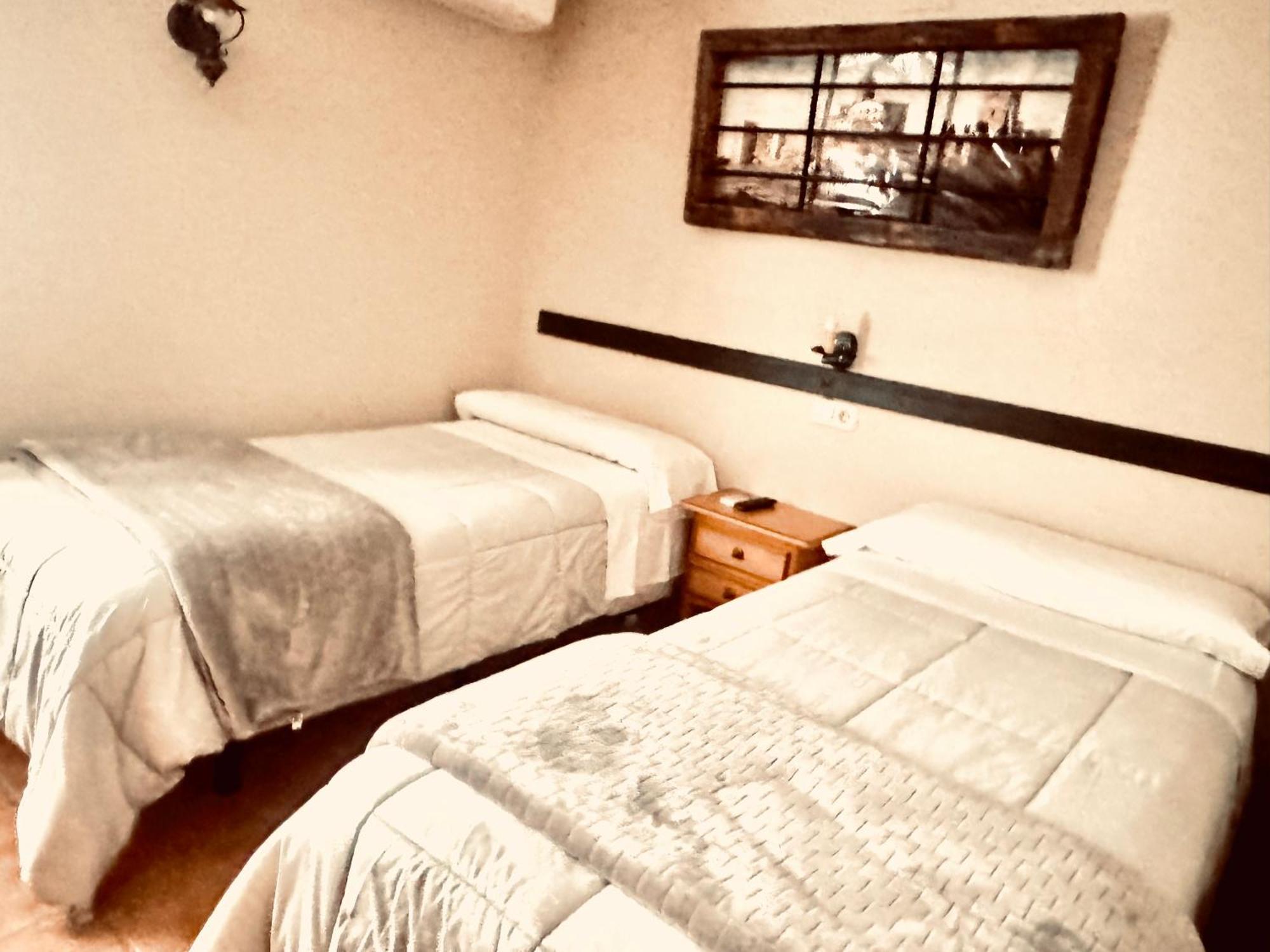 Hotel Hospederia Zacatin Alcala La Real Bagian luar foto
