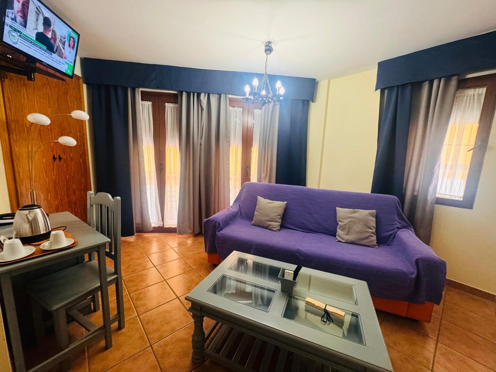Hotel Hospederia Zacatin Alcala La Real Bagian luar foto