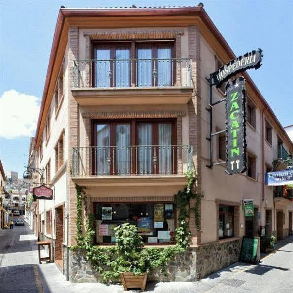 Hotel Hospederia Zacatin Alcala La Real Bagian luar foto