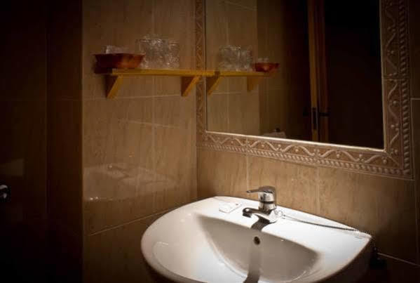Hotel Hospederia Zacatin Alcala La Real Bagian luar foto